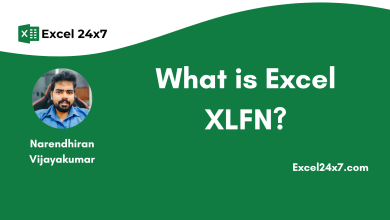 What is Excel XLFN