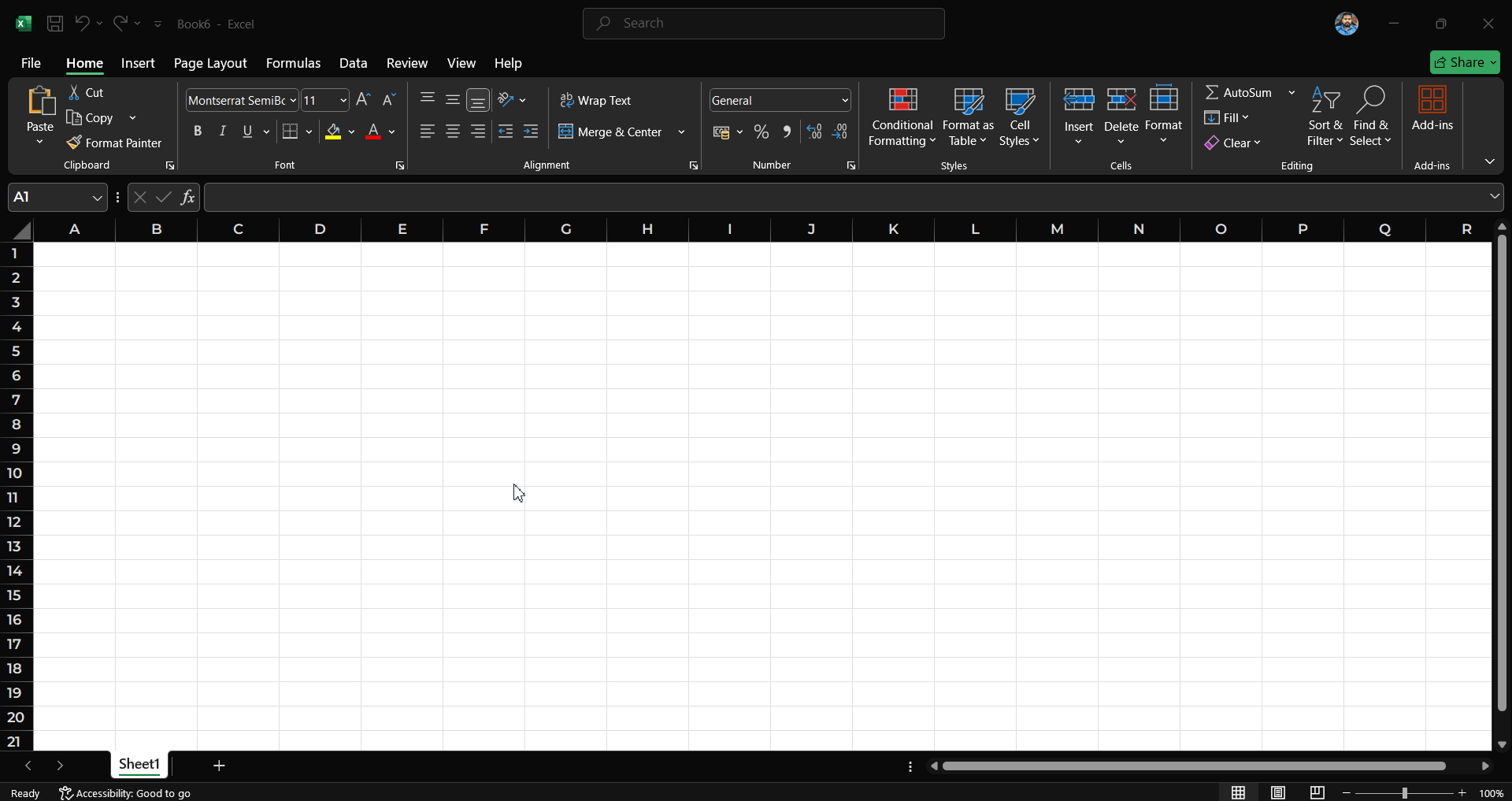 Using the Shortcut CTRL + N to create a New Workbook in Excel Using the Shortcut CTRL + N to create a New Workbook in Excel