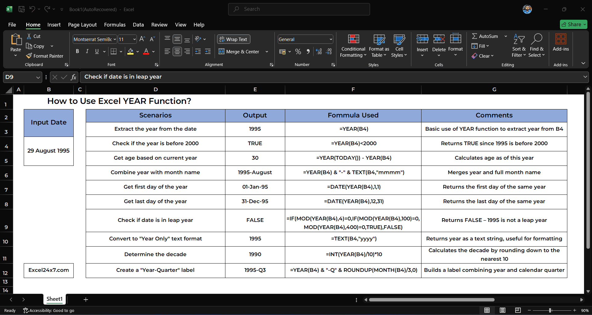 Using the Shortcut ALT + F4 to close Excel application Using the Shortcut ALT + F4 to close Excel application